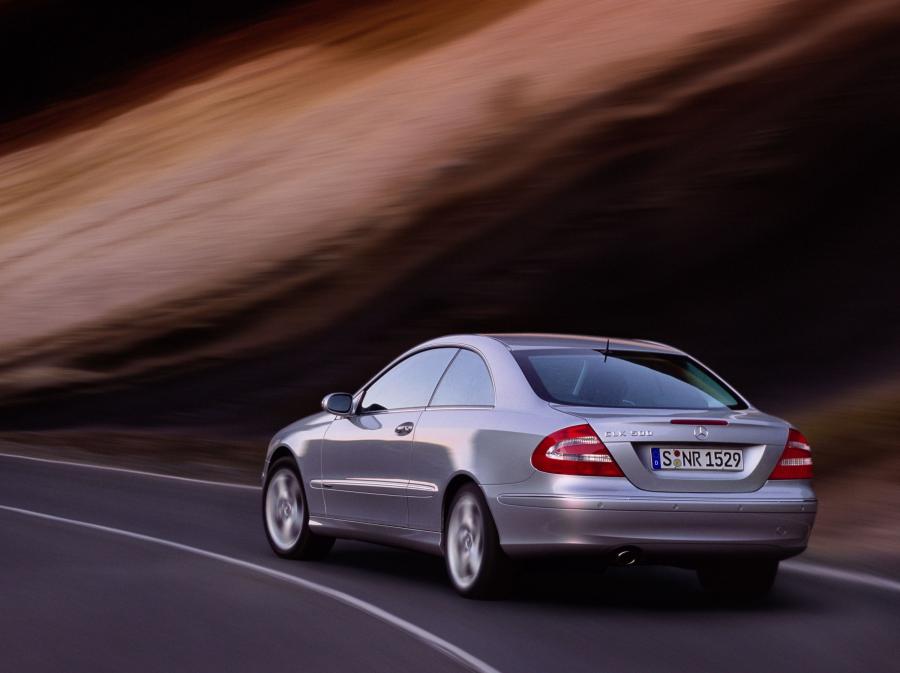  Mercedes-Benz CLK-Class 2003 года  (фото 152 из 163)